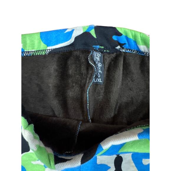 True Rock Fleece Leggings - Size: L/XL - Cozy & Stylish - Picture 3 of 5